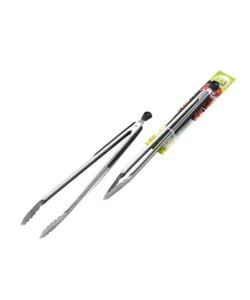 PINZA PER BARBECUE OMPAGRILL IN ACCIAIO CON SISTEMA DI BLOCCAGGIO 45 CM